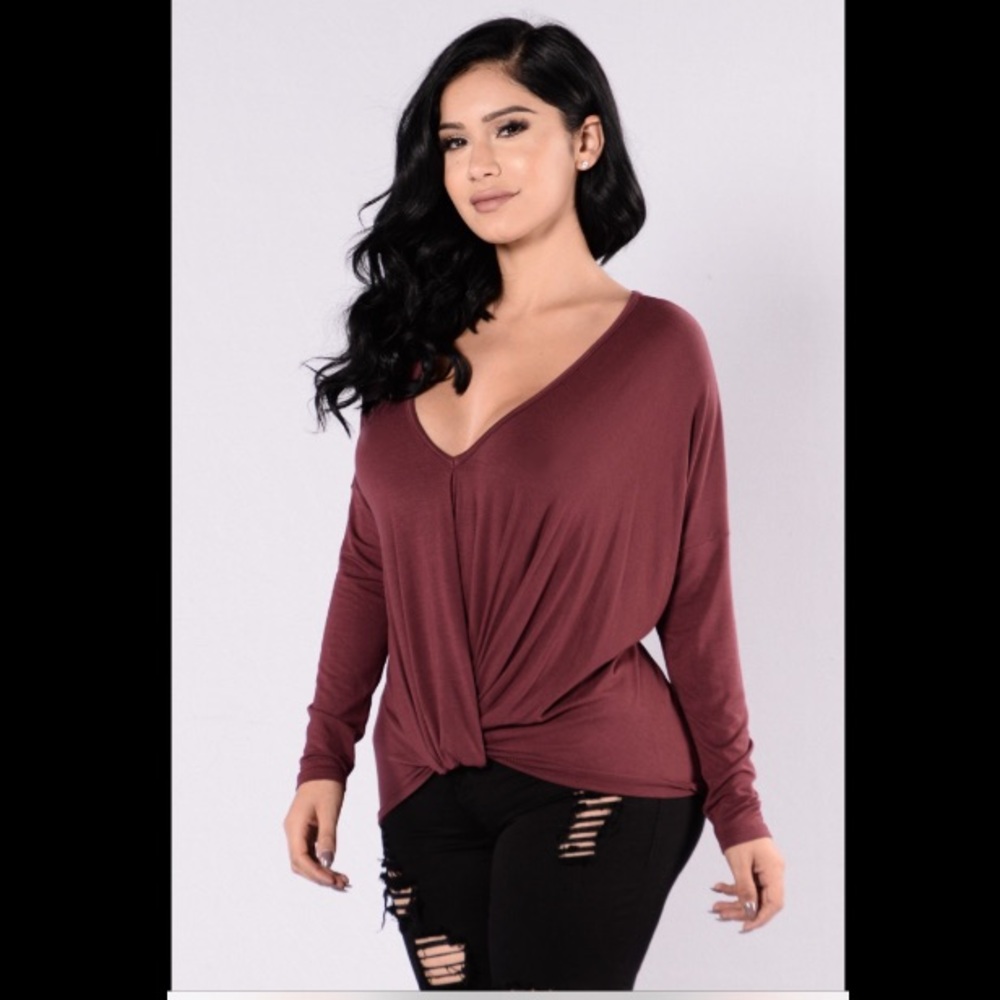 NWT Up For Anything Top